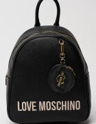 Love Moschino Раница Fashion от еко кожа Черен