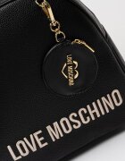 Love Moschino Раница Fashion от еко кожа Черен