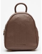 Love Moschino Раница Zaino от еко кожа с метално лого