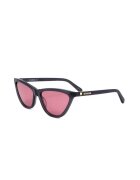 Love Moschino Слънчеви очила Cat-Eye с бляскав ефект
