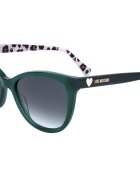 Love Moschino Слънчеви очила Cat-Eye с градиента