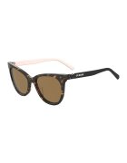 Love Moschino Слънчеви очила Cat-Eye с плътен цвят