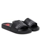 Love Moschino Slapi - чехли за жени - черни