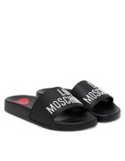 Love Moschino Slapi дамски чехли черен