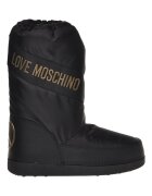 Love Moschino Зимни ботуши с халки за лесно обуване Червен/Черен