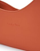 Lucky Bees Асиметрична чанта от еко кожа Оранжев