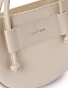 Lucky Bees Чанта Elin от екологична кожа Крем 18 x 29 x 11 cm