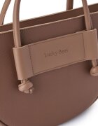Lucky Bees Чанта Elin от екологична кожа Светлокафяв