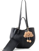 Lucky Bees Чанта от еко кожа с ключодържател - - 22x28x13