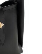 Lucky Bees Чанта от еко кожа с отделяща се презрамка Черен