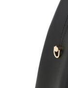 Lucky Bees Чанта от еко кожа с отделяща се презрамка Черен