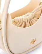 Lucky Bees Чанта за рамо от еко кожа Крем