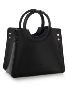 Lucky Bees Екологична кожена чанта crossbody 22x28x13