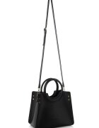 Lucky Bees Екологична кожена чанта crossbody 22x28x13