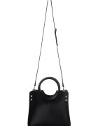 Lucky Bees Екологична кожена чанта crossbody 22x28x13