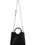 Lucky Bees Екологична кожена чанта crossbody 22x28x13