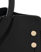 Lucky Bees Екологична кожена чанта crossbody 22x28x13