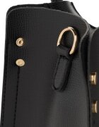 Lucky Bees Екологична кожена чанта crossbody 22x28x13