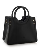 Lucky Bees Екологична кожена чанта crossbody - - 22x28x13