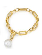 Lulu  Jane Гривна с покритие от 14K злато с перла