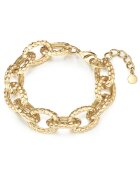 Lulu  Jane Гривна с покритие от 14K злато с релеф