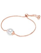 Lulu  Jane Гривна с покритие от 14k злато със синтетична перла
