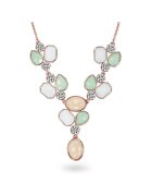 Lulu  Jane Колие с 14К златно покритие и кристали
