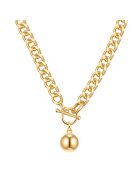Lulu  Jane Колие с 14K злато