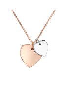 Lulu  Jane Колие с покритие от 14k розово злато и сребро