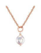 Lulu  Jane Колие с покритие от 14K злато с перли