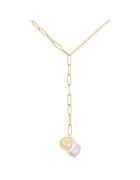 Lulu  Jane Колие с покритие от 14K злато