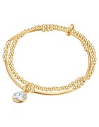 Lulu  Jane Многоредна гривна с покритие от 14K злато
