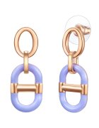 Lulu  Jane Обеци 32099 с покритие от 14K злато и емайл