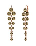 Lulu  Jane Обеци 32231 с полускъпоценни камъни