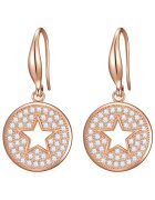 Lulu  Jane Обеци от месинг с 14К позлата