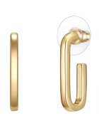 Lulu  Jane Обеци с 14К златно покритие