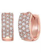 Lulu  Jane Обеци с 14К злато и циркони