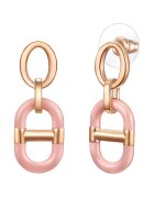 Lulu  Jane Обеци с пкритие от 14K розово злато