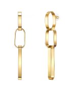 Lulu  Jane Обеци с покритие от 14K злато