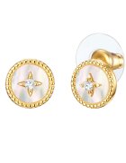 Lulu  Jane Обеци с покритие от 14K злато