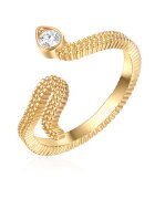 Lulu  Jane Пръстен с 14K златно покритие