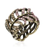 Lulu  Jane Пръстен с кристали Swarovski