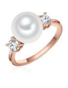 Lulu  Jane Пръстен с покритие от 14К злато