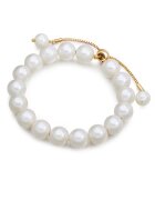 Lulu  Jane Регулируема гривна с покритие от 14K злато