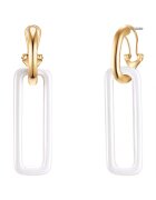 Lulu  Jane Висящи обеци с покритие от 14K злато