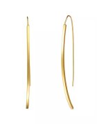 Lulu  Jane Висящи обеци с покритие от 14K злато