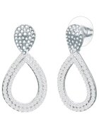 Lulu  Jane Висящи обеци със синтетични перли