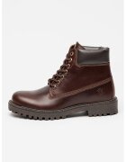 Lumberjack Боти от кожа с релефно лого