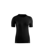 Lurbel Дамска термо тениска - Merino Lite - черна