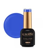 Luxorise Evolution Полупостоянен лак за нокти Blossom Glow - Azure Sky 10 ml